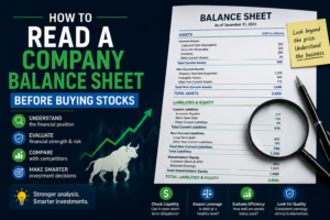how to read a balance sheet