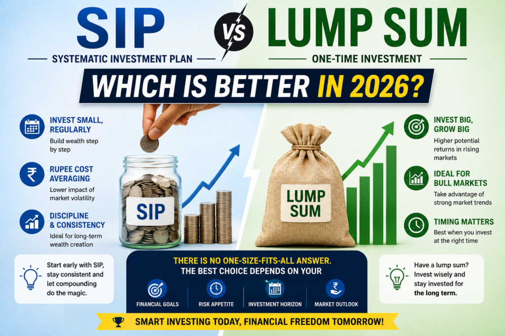 SIP vs Lump Sum Investment