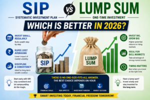 SIP vs Lump Sum Investment