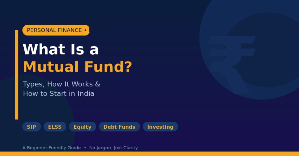 what is mutual fund